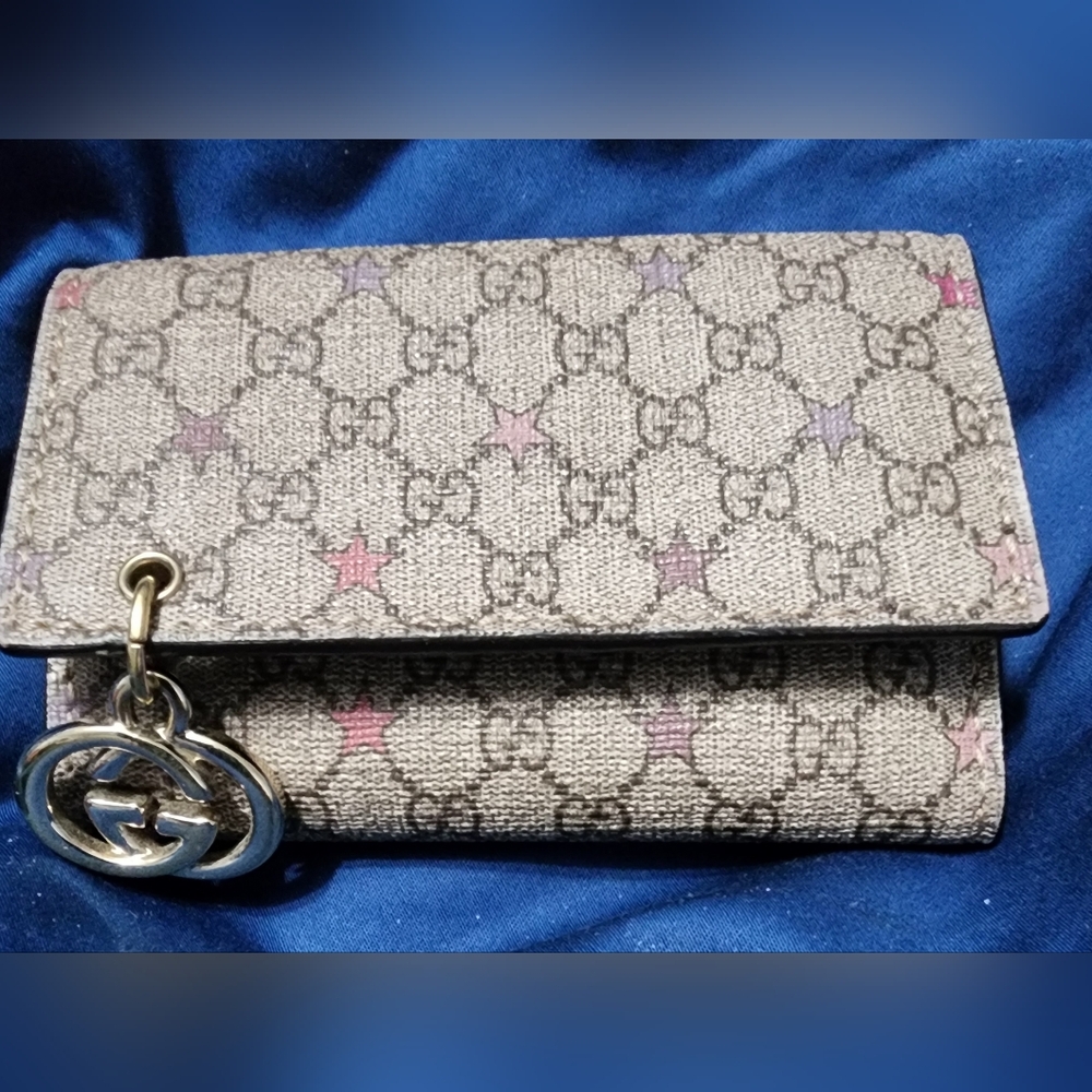 Gucci Brand-New Key Holder in Box